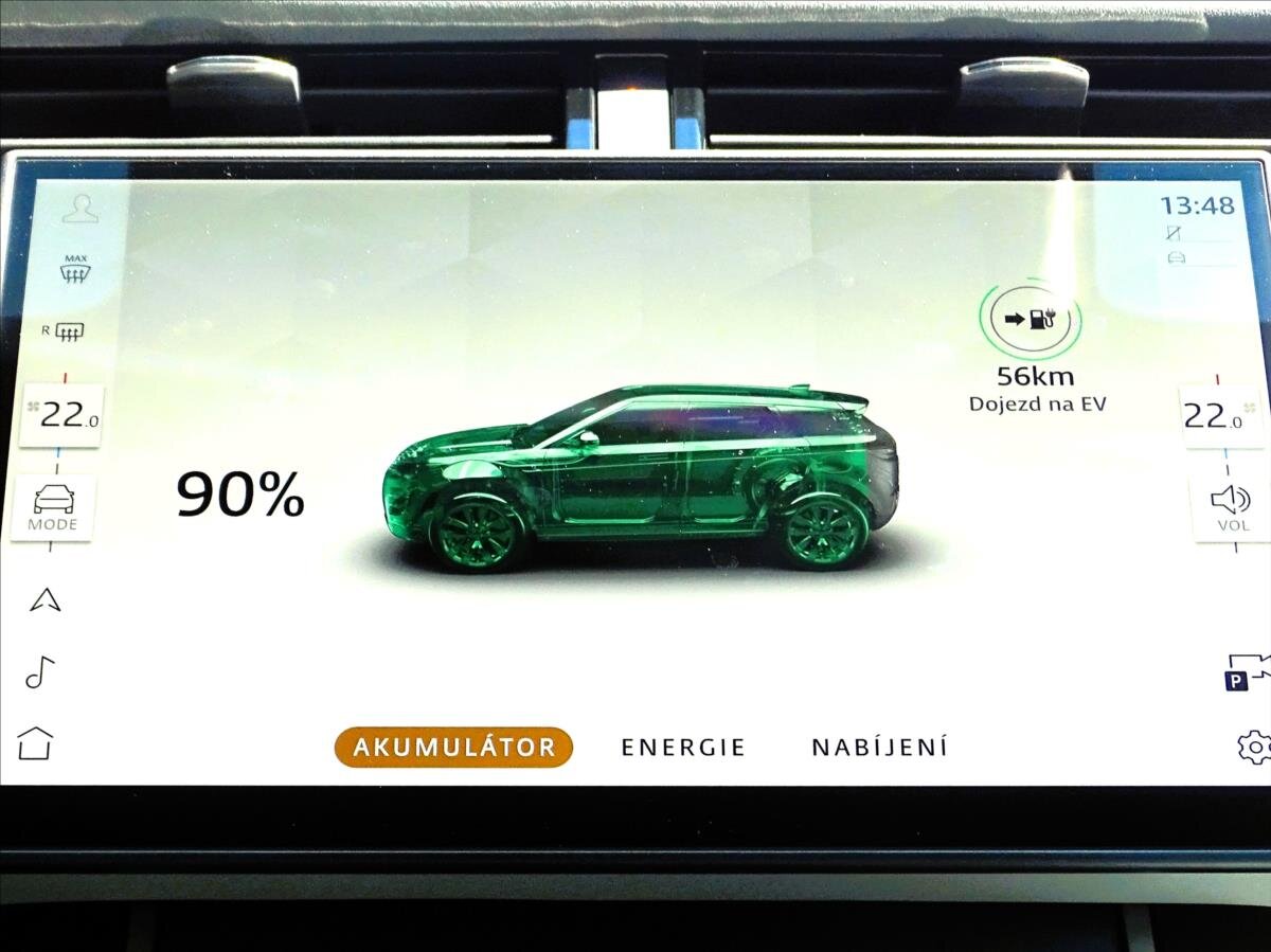 Land Rover Range Rover Evoque SUV 1,5 l 198 kw