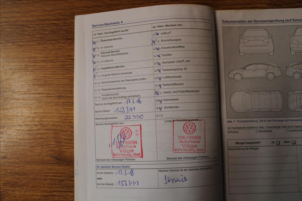 Volkswagen Passat Kombi 1,6 l 77 kw