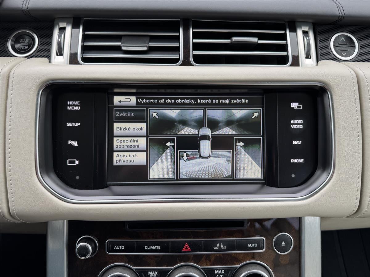 Land Rover Range Rover SUV / Terénní 4,4 l 250 kw