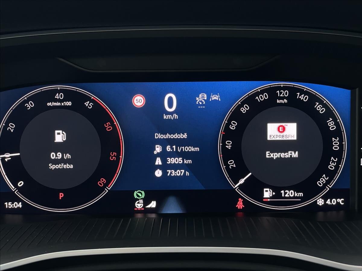 Škoda Octavia Liftback 2,0 l 110 kw