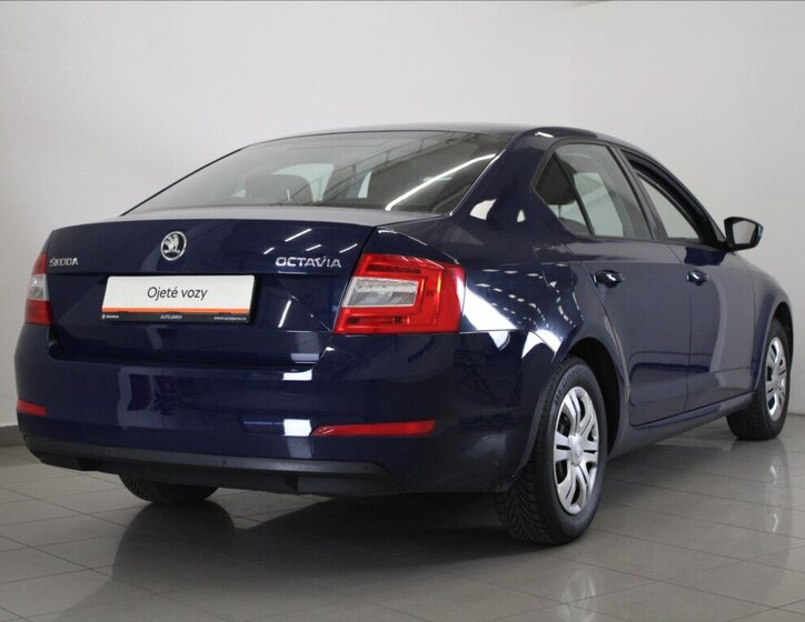 Škoda Octavia Liftback 1,6 l 81 kw