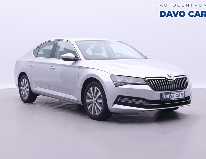 Škoda Superb Liftback 2,0 l 110 kw