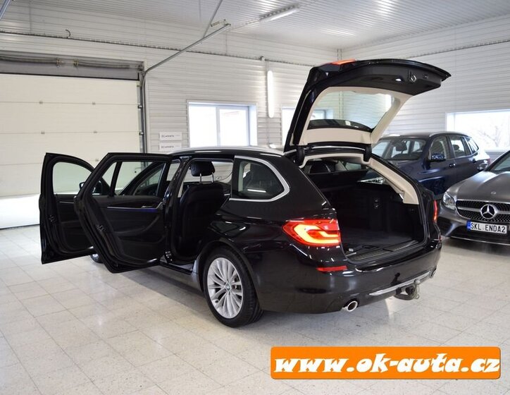 BMW Řada 5 Kombi 2,0 l 140 kw