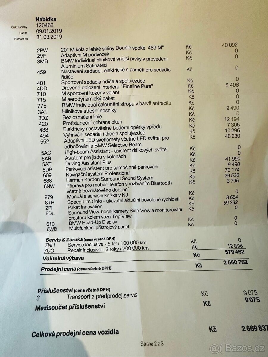 BMW X6 Sedan / Limuzína 0,0 230 kw
