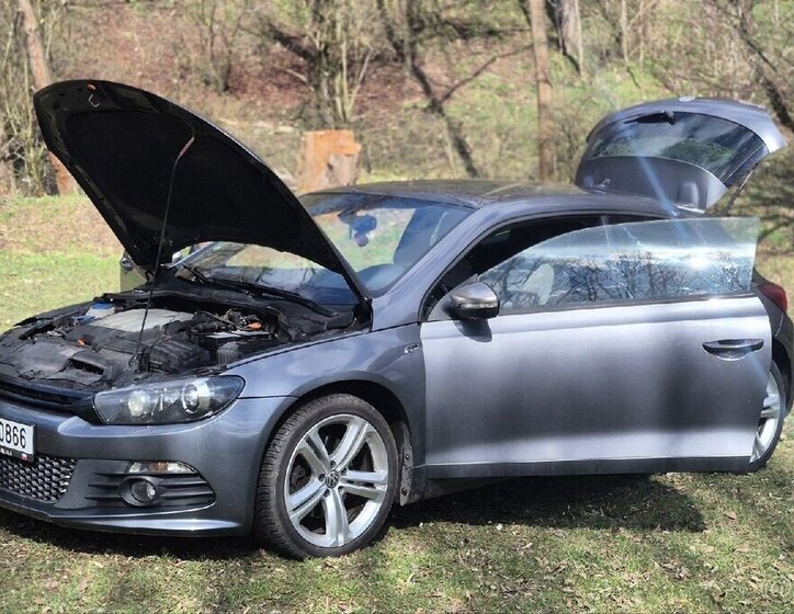 Volkswagen Scirocco Kupé 0,0 125 kw