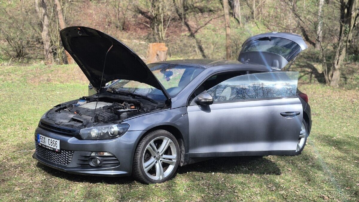 Volkswagen Scirocco Kupé 0,0 125 kw