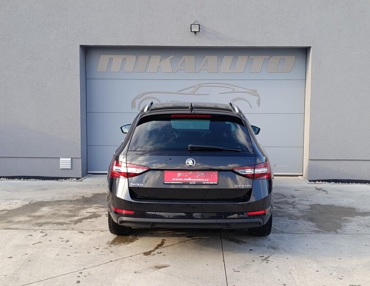 Škoda Superb Kombi 2,0 l 140 kw