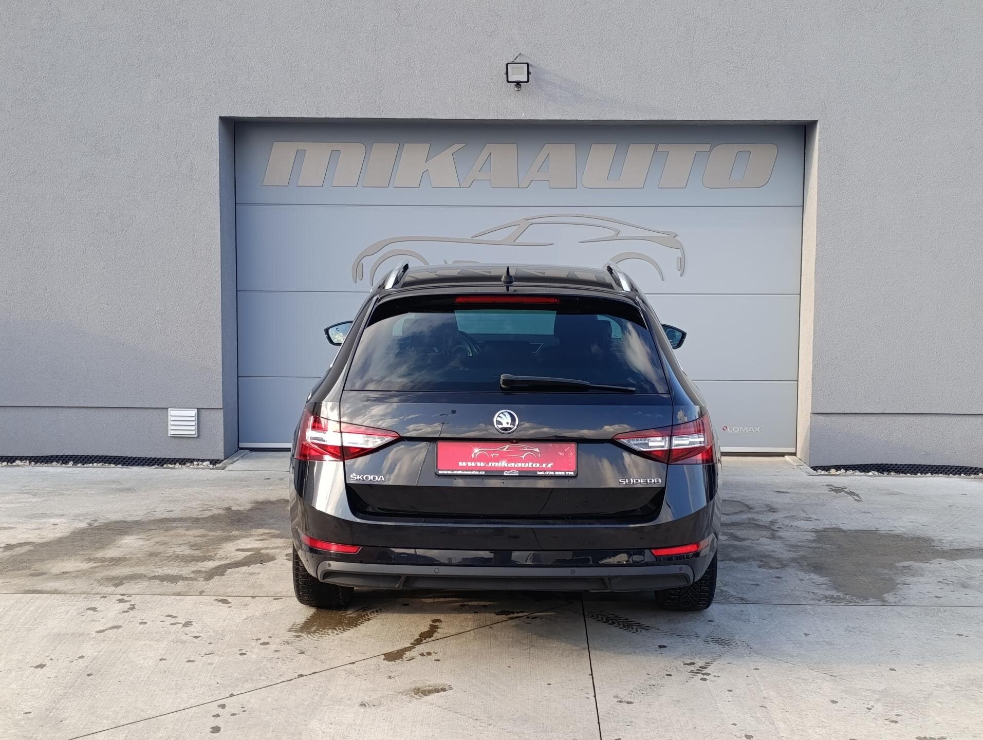 Škoda Superb Kombi 2,0 l 140 kw