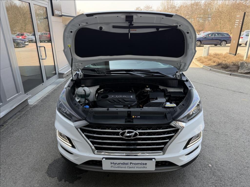 Hyundai Tucson SUV / Terénní 1,6 l 100 kw