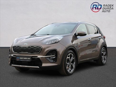 KIA Sportage SUV / Terénní 2,0 l 136 kw