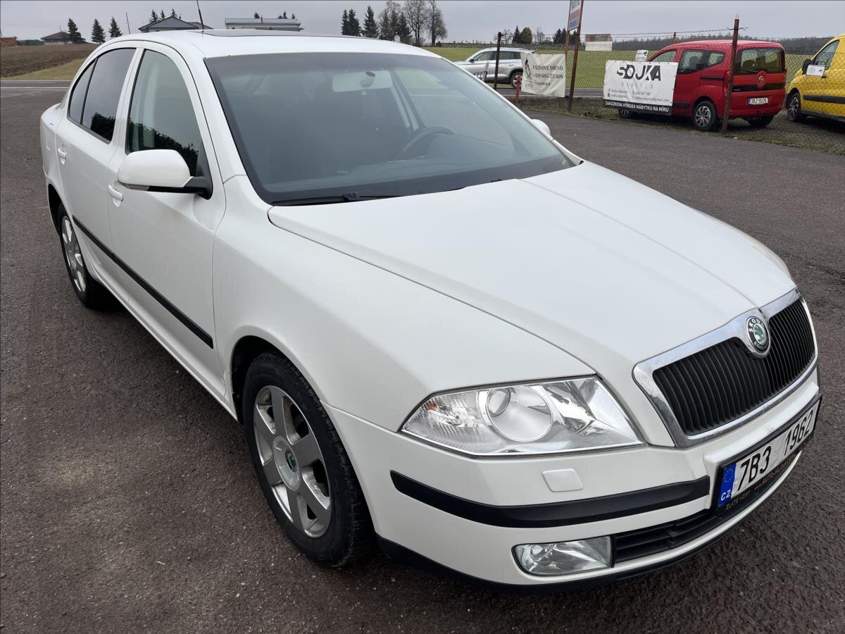 Škoda Octavia Sedan / Limuzína 1,6 l 75 kw