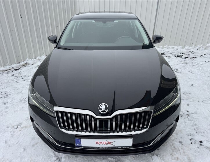 Škoda Superb Sedan 2,0 l 110 kw