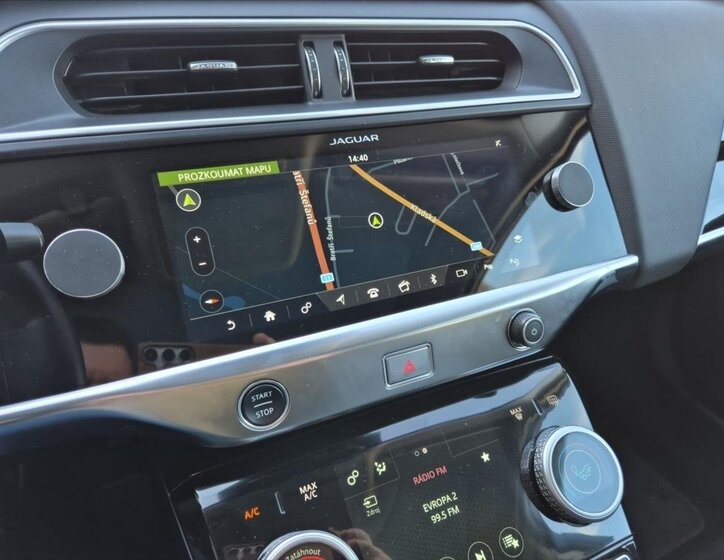 Jaguar I-Pace Liftback 0,0 294 kw