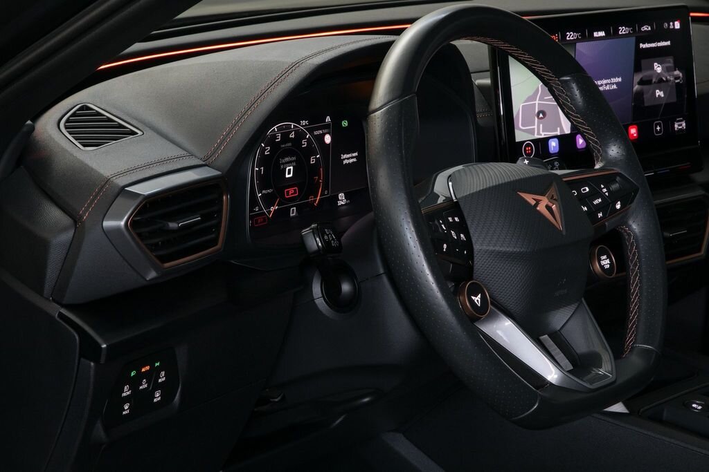 Cupra Formentor SUV 2,0 l 228 kw