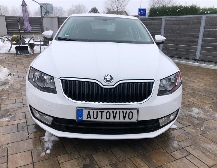 Škoda Octavia Sedan 1,2 l 77 kw