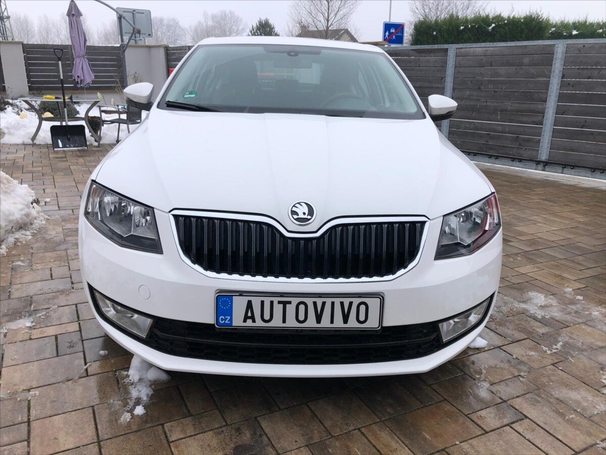 Škoda Octavia Sedan 1,2 l 77 kw