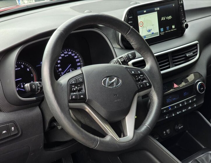Hyundai Tucson Ostatní 1,6 l 130 kw