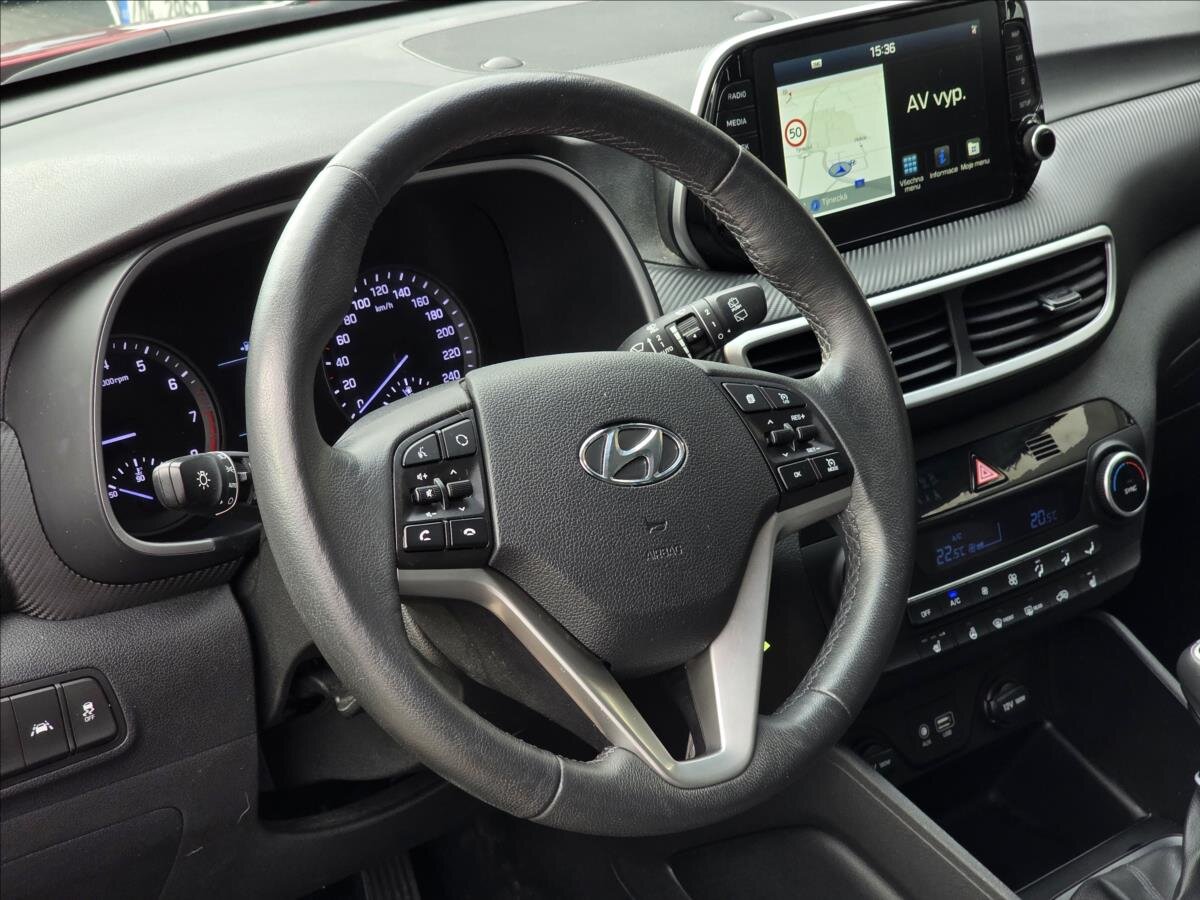 Hyundai Tucson Ostatní 1,6 l 130 kw