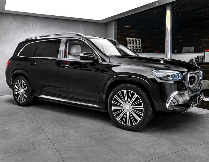 Mercedes-Benz GLS SUV 4,0 l 410 kw