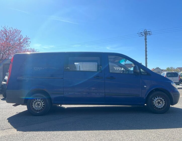 Mercedes-Benz Vito Ostatní 2,1 l 85 kw