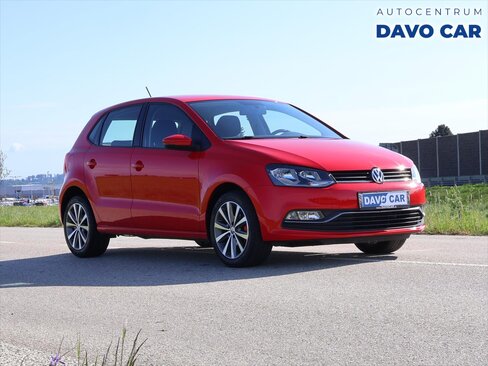 Volkswagen Polo Hatchback 1,2 l 66 kw