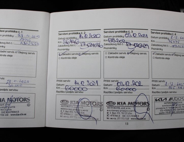 KIA Ceed Kombi 1,6 l 99 kw