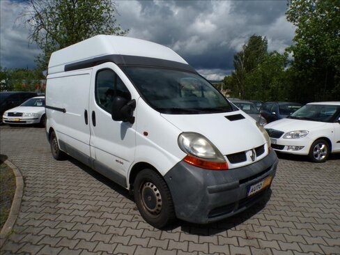 Renault Trafic Skříň 1,9 l 74 kw