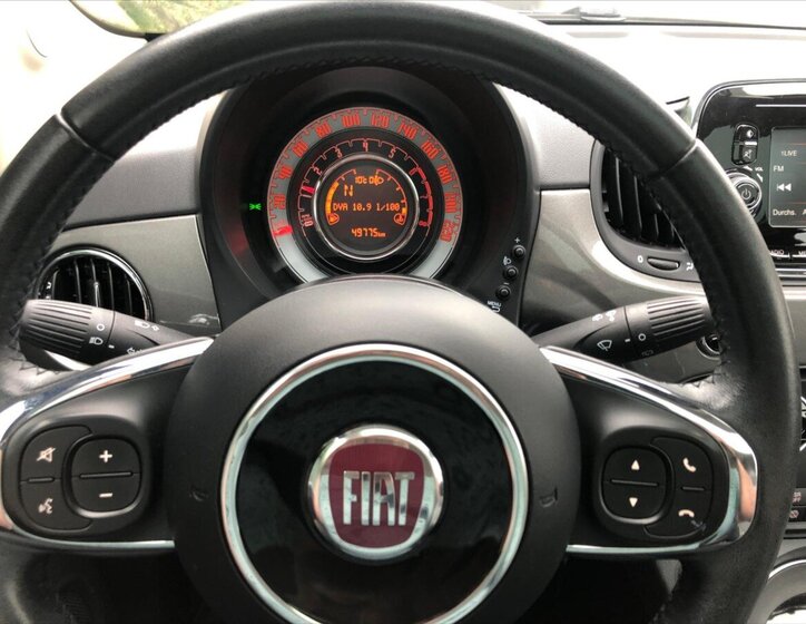 Fiat 500 Hatchback 1,2 l 51 kw