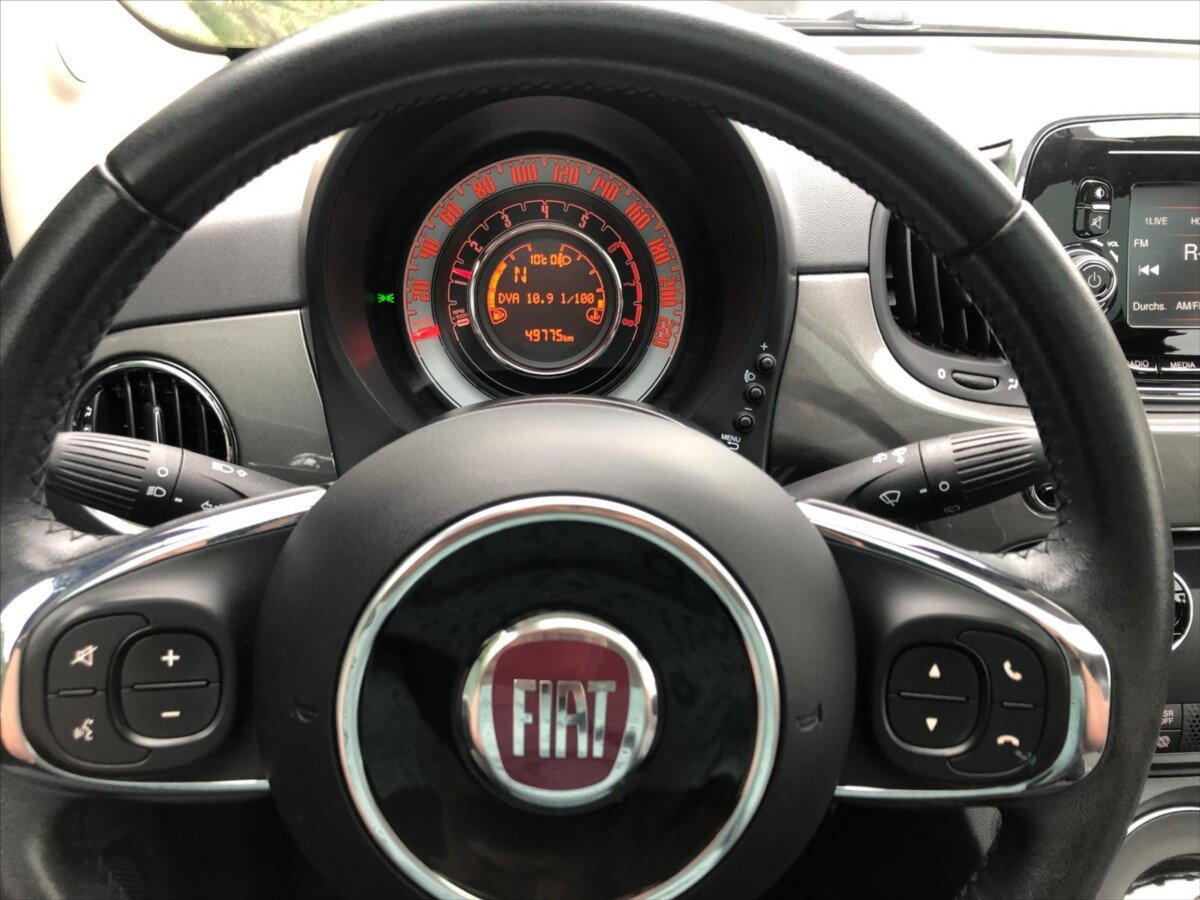 Fiat 500 Hatchback 1,2 l 51 kw