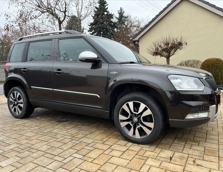 Škoda Yeti Kombi 2,0 l 103 kw