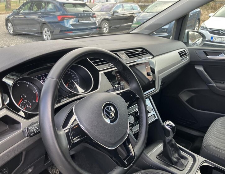 Volkswagen Touran MPV 2,0 l 90 kw