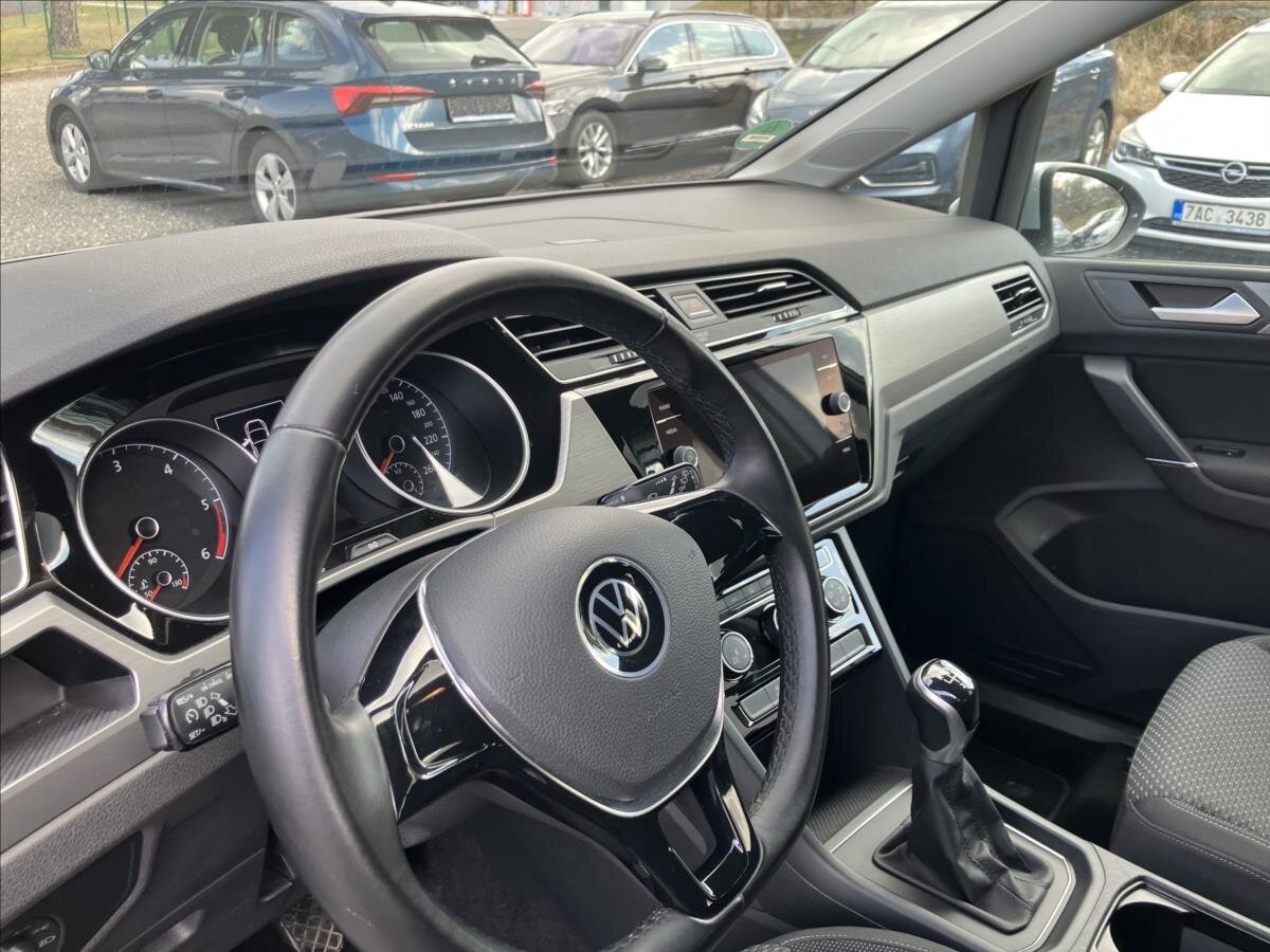 Volkswagen Touran MPV 2,0 l 90 kw