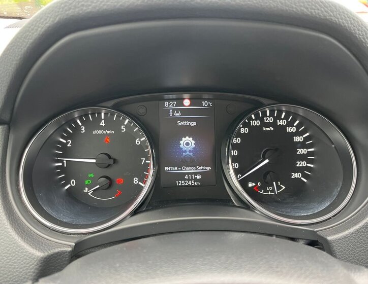Nissan Qashqai SUV / Terénní 1,6 l 120 kw