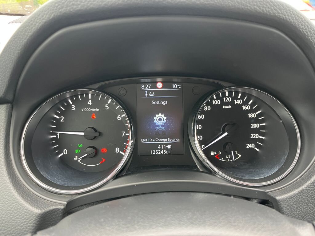 Nissan Qashqai SUV / Terénní 1,6 l 120 kw