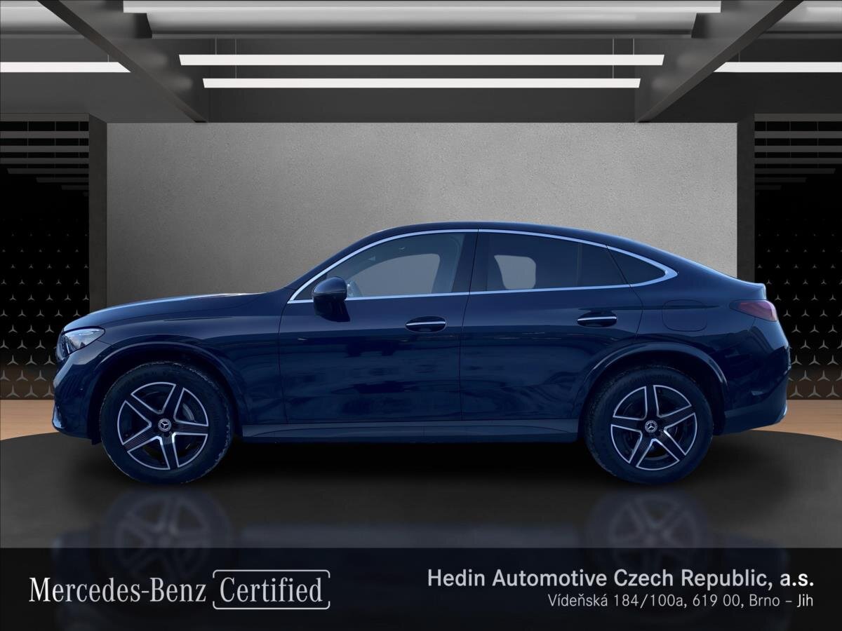 Mercedes-Benz GLC SUV / Terénní 2,0 l 145 kw