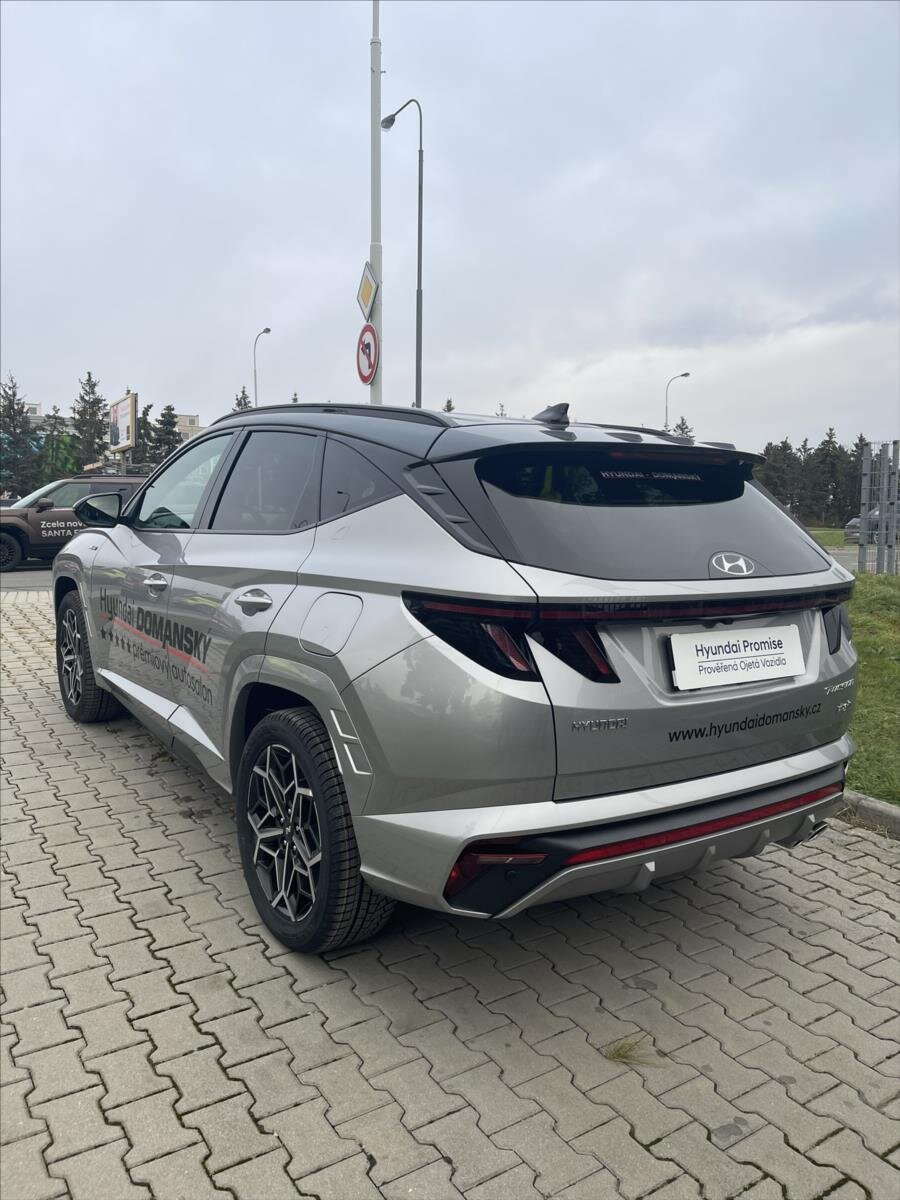 Hyundai Tucson SUV 1,6 l 132 kw