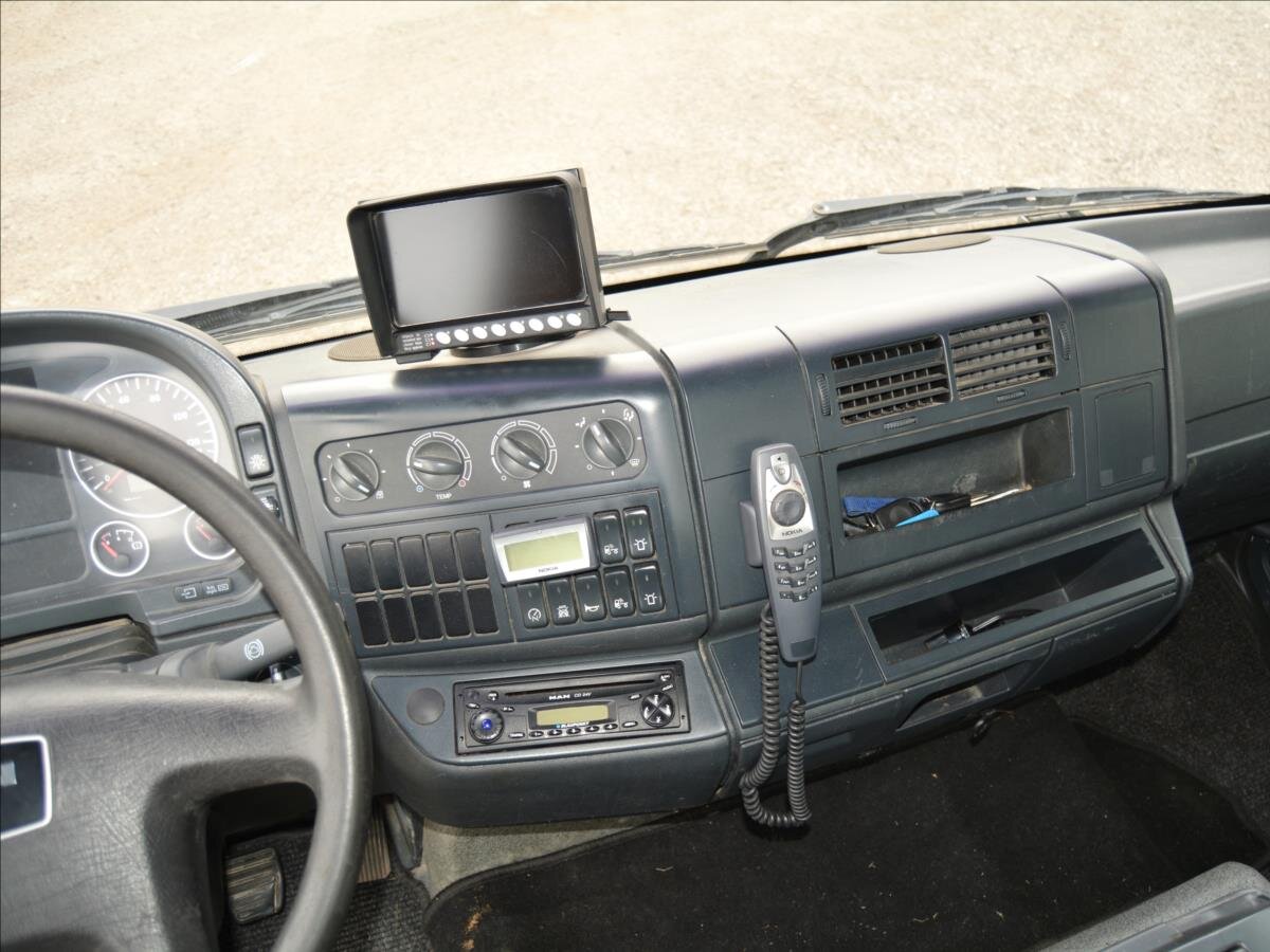 MAN Ostatní Valník 4,6 l 132 kw