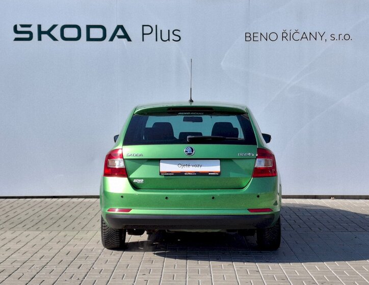 Škoda Rapid Hatchback 1,2 l 66 kw