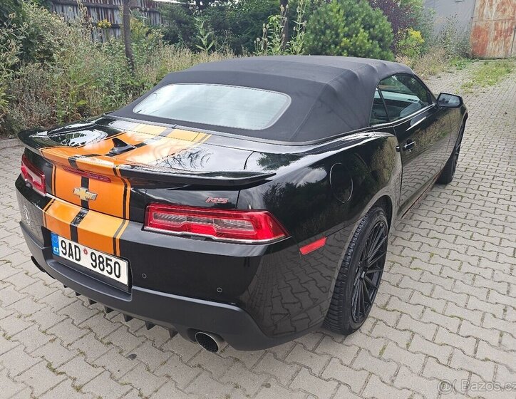 Chevrolet Camaro Kabriolet 0,0 241 kw