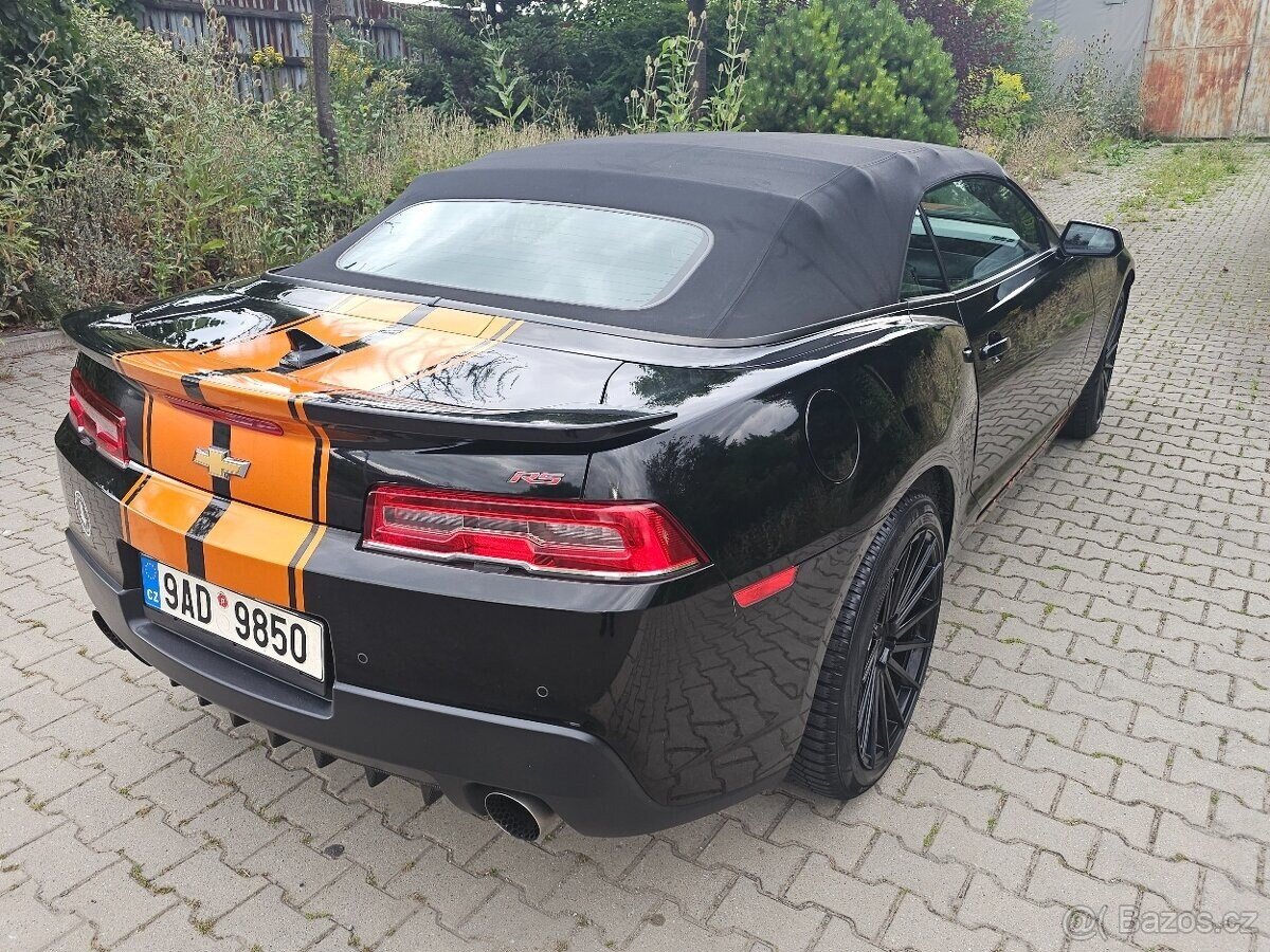 Chevrolet Camaro Kabriolet 0,0 241 kw