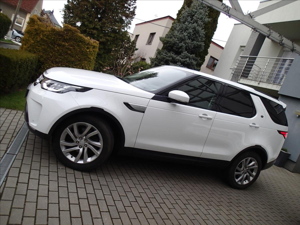 Land Rover Discovery SUV / Terénní 2,0 l 132 kw