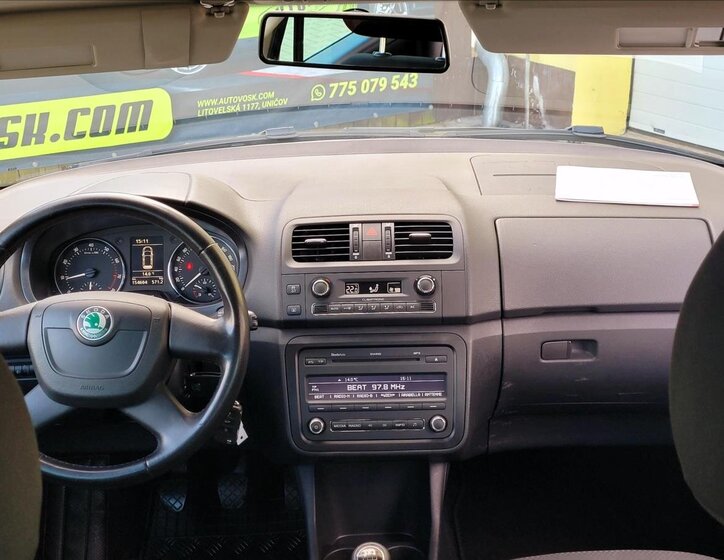 Škoda Roomster MPV 1,2 l 63 kw