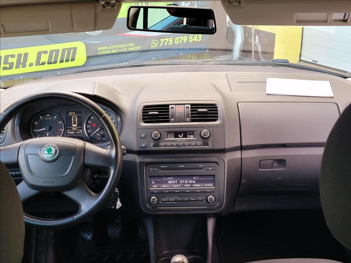 Škoda Roomster MPV 1,2 l 63 kw