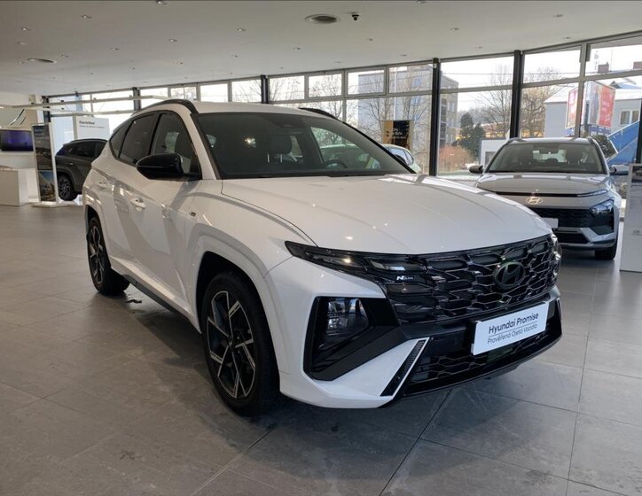 Hyundai Tucson SUV 1,6 l 117 kw