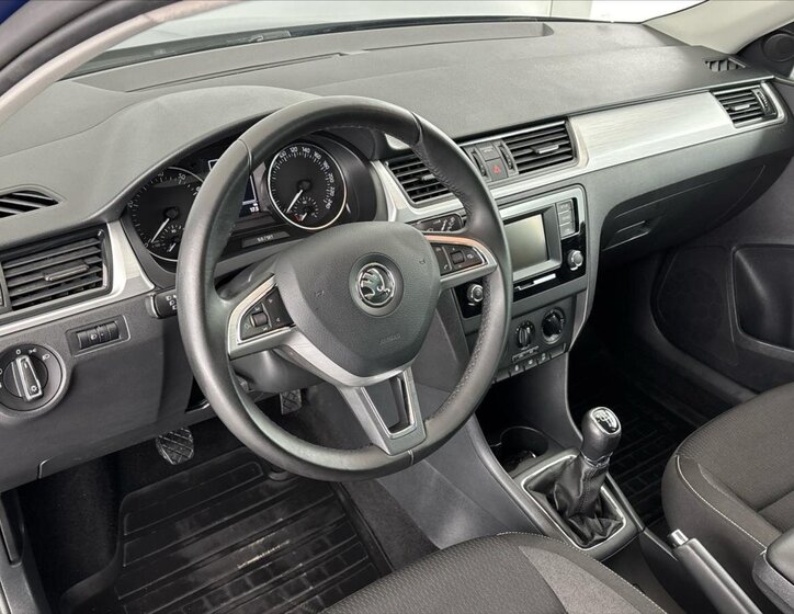 Škoda Rapid Hatchback 1,2 l 66 kw