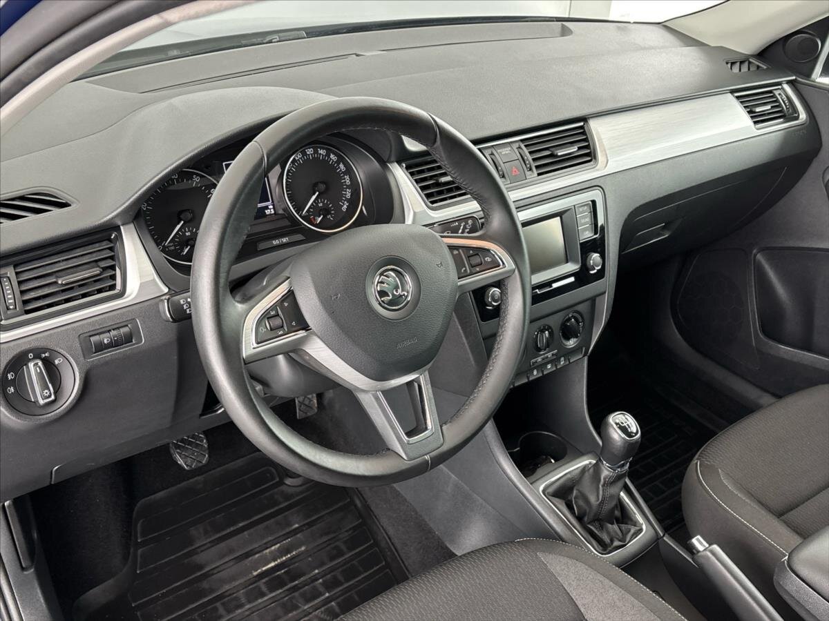 Škoda Rapid Hatchback 1,2 l 66 kw