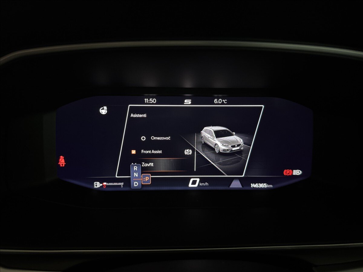 Seat Leon Kombi 2,0 l 110 kw