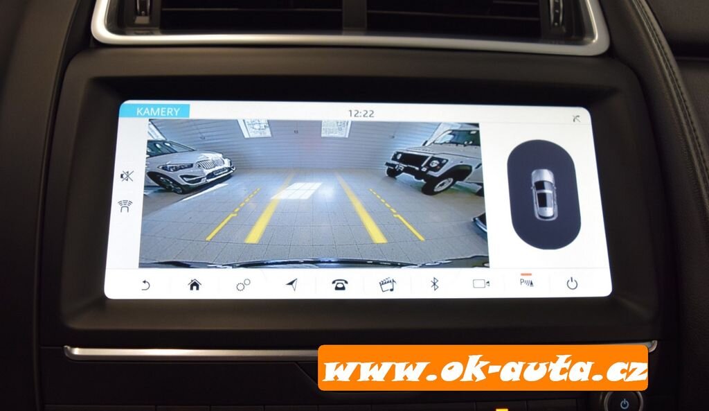 Jaguar F-Pace SUV 2,0 l 110 kw