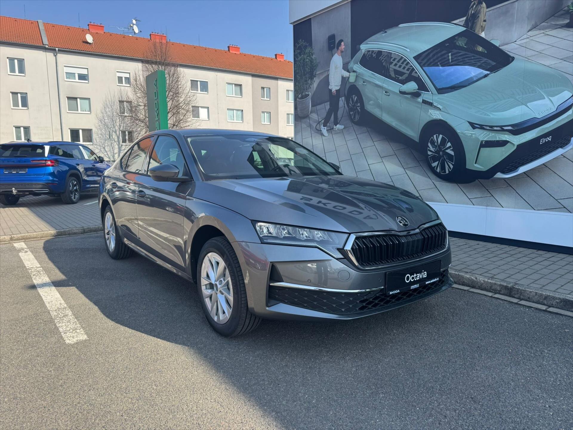 Škoda Octavia Sedan / Limuzína 1,5 l 110 kw