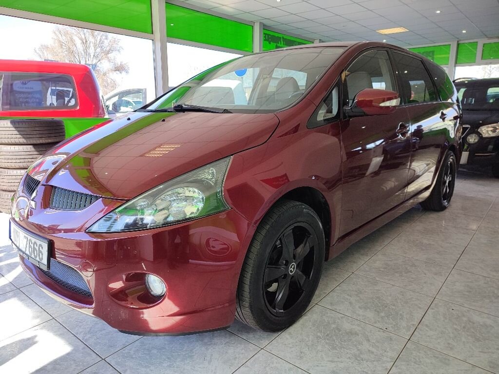 Mitsubishi Grandis MPV 2,4 l 121 kw